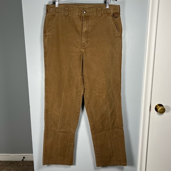 Vintage Orvis Pants 100% cotton Made in USA - Picture 1 of 10
